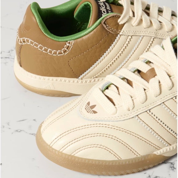 Adidas x Wales Bonner - Samba Millenium Sneakers - Size 7 Women's / 6 Mens - Picture 4 of 16